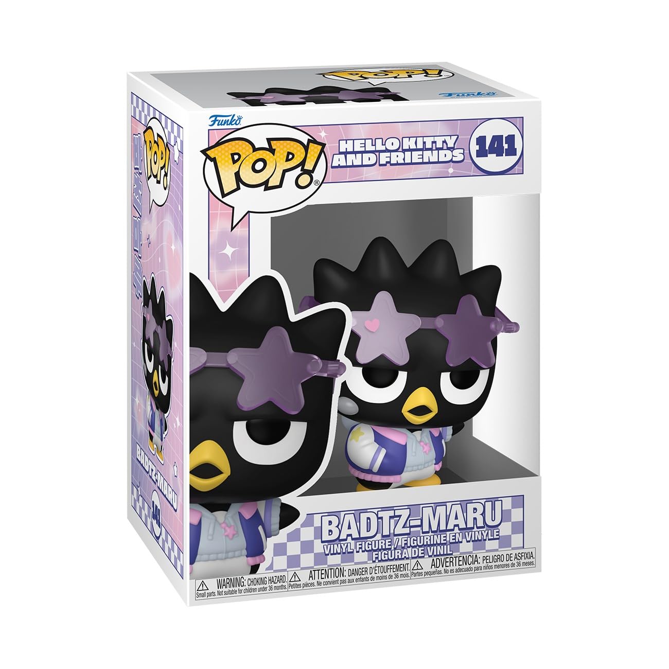 

Funko Hello Kitty Коллекционная виниловая фигурка Идея для подарка Официальная продукция Игрушки для детей и взрослых Фанаты Sanrio Модель Фигурка для коллекционеров и для демонстрации Pop!