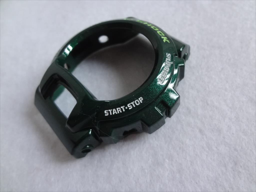 CASIO bezel for G-SHOCK DW-6900CC-3 (Green)