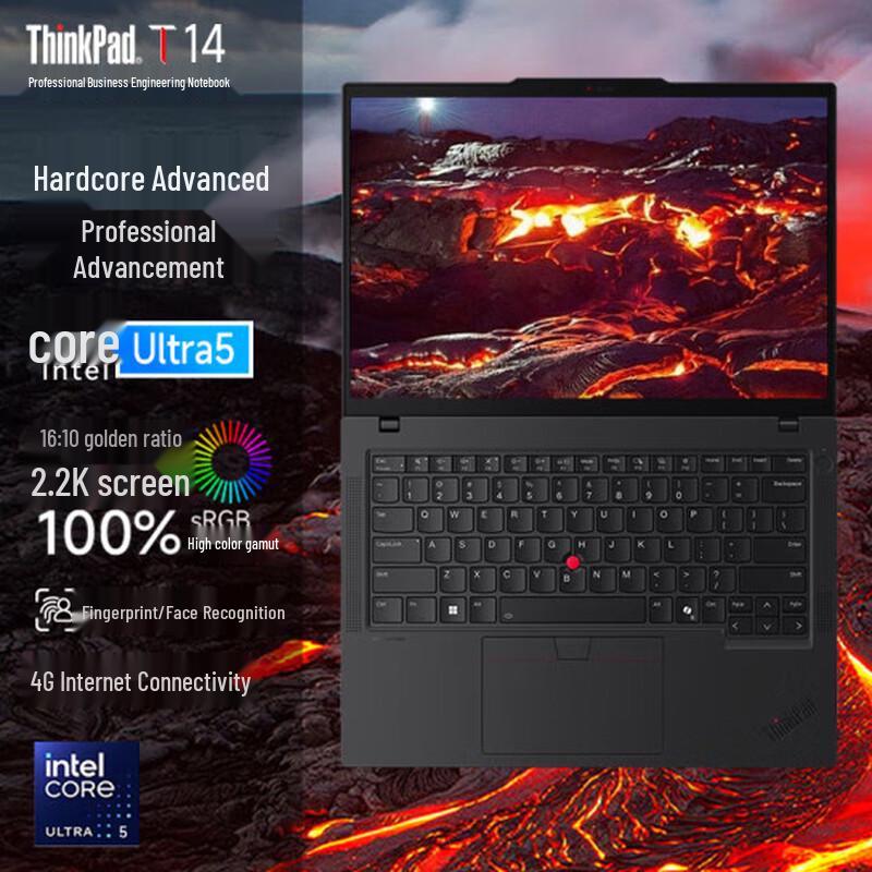

Lenovo ThinkPad T14 2024 Business Laptop (CN version)