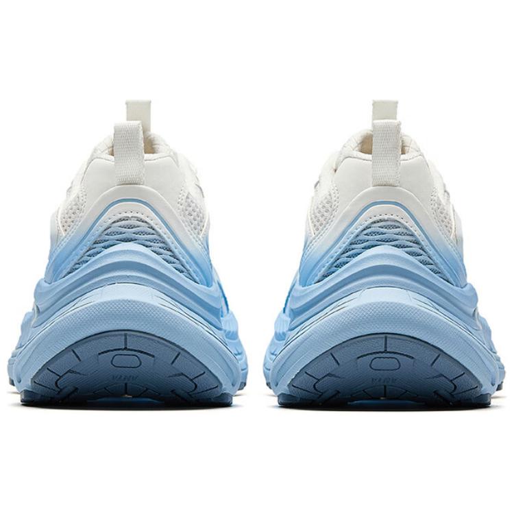 Anta Fuyiao LT Trendy Versatile Casual Non-Slip Wear-Resistant Breathable Low-Top Dad Shoes Women sneaker White Blue 122528857-3