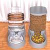 Cat Water Dispenser Dog Water Dispenser Pet Cat Food Dog Food Automatic Feeder Cat Water Dispenser Mobile Water Feeder