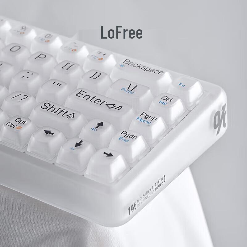 

Lofree 1% Dual-Mode Mechanical Keyboard
