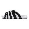 Nike Air More Uptempo Слайди Білий Чорний Червоний Вінтажний Баскетбольний FB7818-100