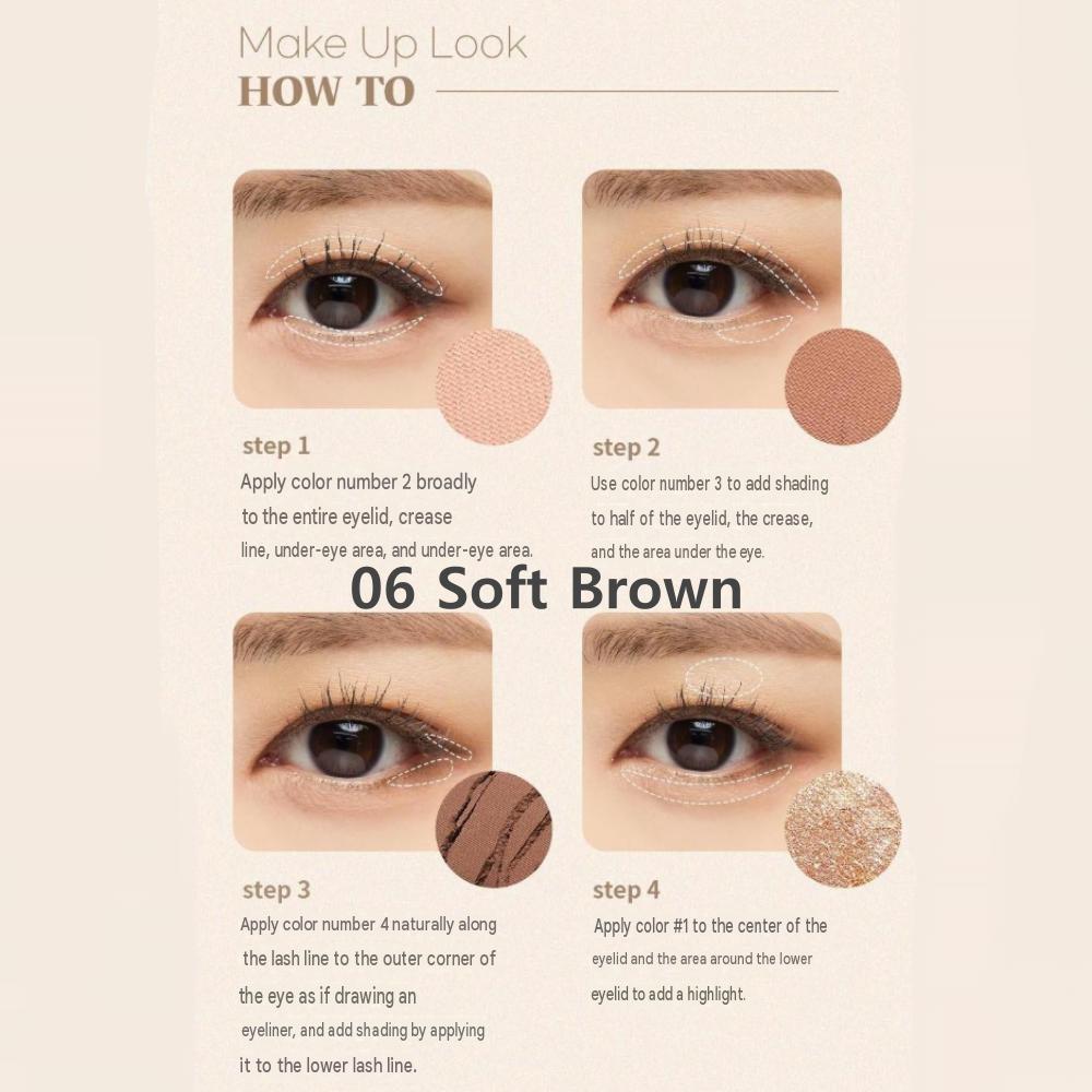 Nature Republic Daily Basic Palette-4 (Color Options)
