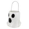 Ghost Bucket Vase Resin Multifunctional Ghost Flower Pot Plant Pot Planter for Entrance Mantelpiece