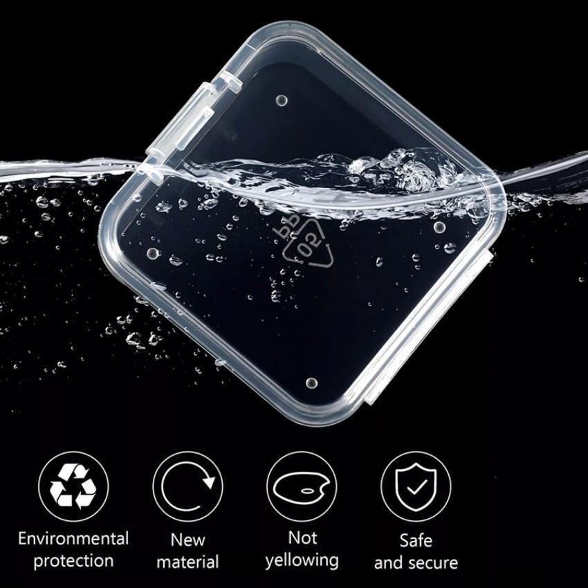 14Pcs/Set Mini Transparent Plastic Box Beads Jewelry Accessories Square Storage Case