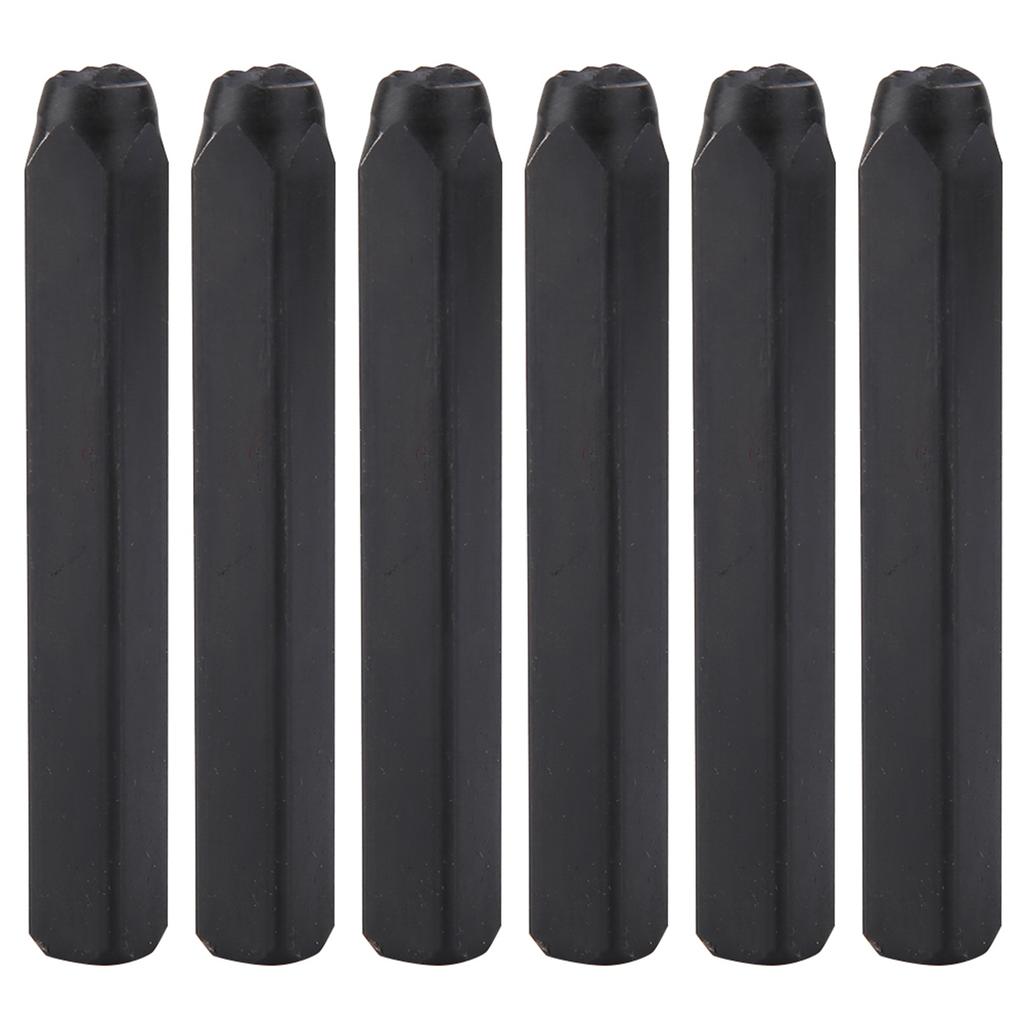 36pcs set 4mm Steel Stamp Punch Set Alphabet Letter & Number Die Tool