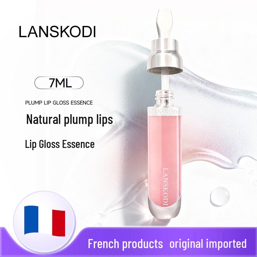 LANSKODI France Lip Repair Essence: Moisturizing, Nourishing, Hydrating Lip Balm 7ml - Reduces Lip Lines