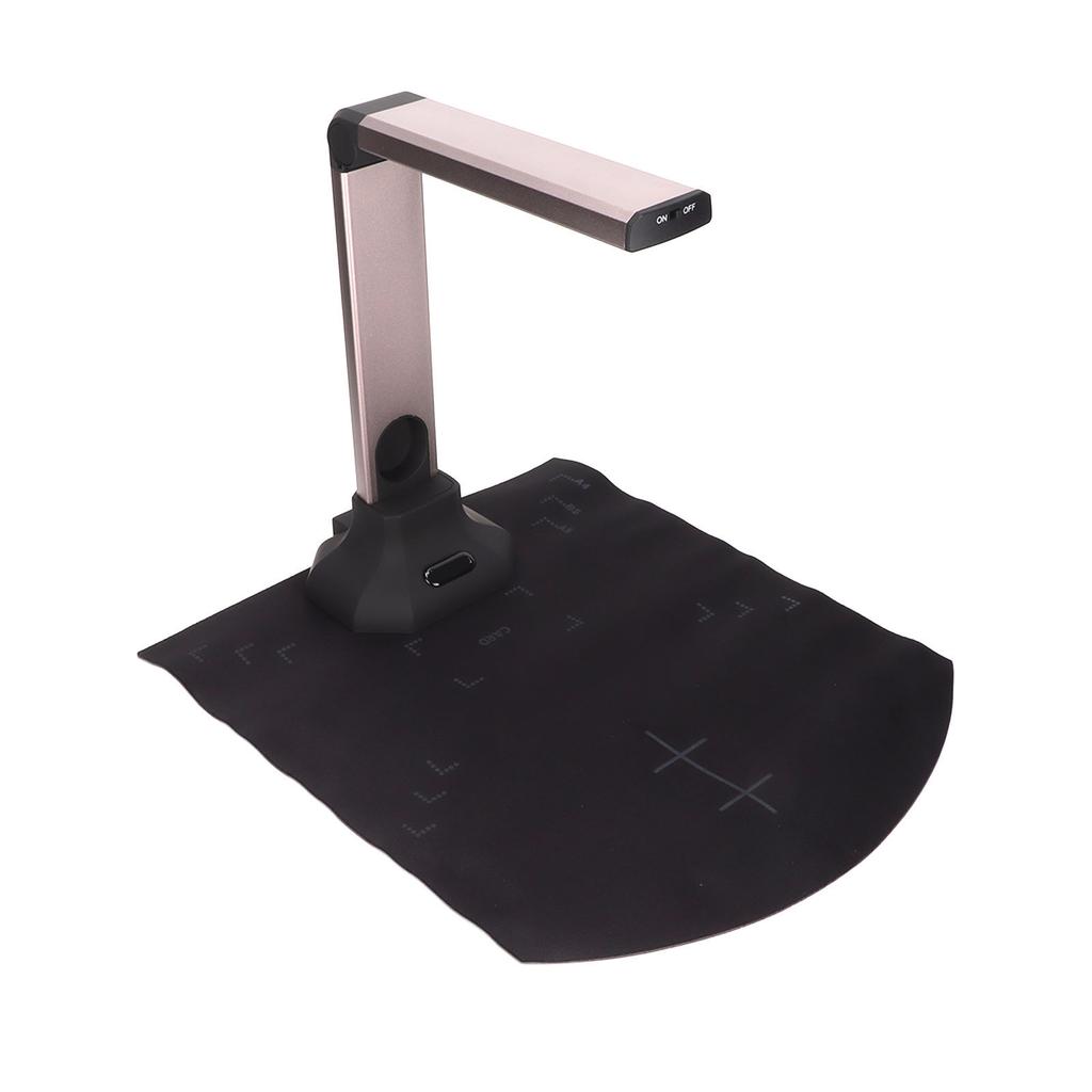 Skaner dokumentów 12 milionów PX 1S Skaner książek HD Przenośny skaner książek USB w formacie A4 z