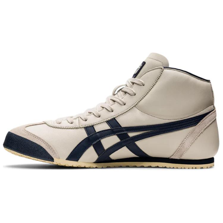 Onitsuka Tiger Mexico Mid Runner Birch Indian Ink Unisex Sneakers Cream 1183B577-200