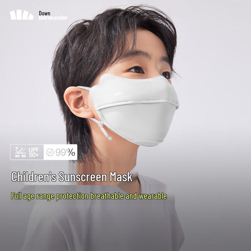 Kids Breathable Sun Protection Face Mask