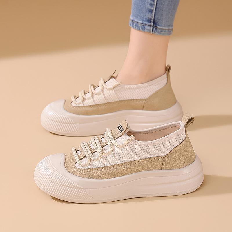 Sports Shoes Women's Shoes Single Shoes Spring and Summer New Products Soft Sole Breathable Comfortable Cloth Shoes Casual Shoes Girls Running Shoes