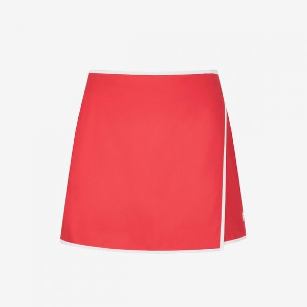 Fila Inner Pants Rash Guard Skirt RED/W70