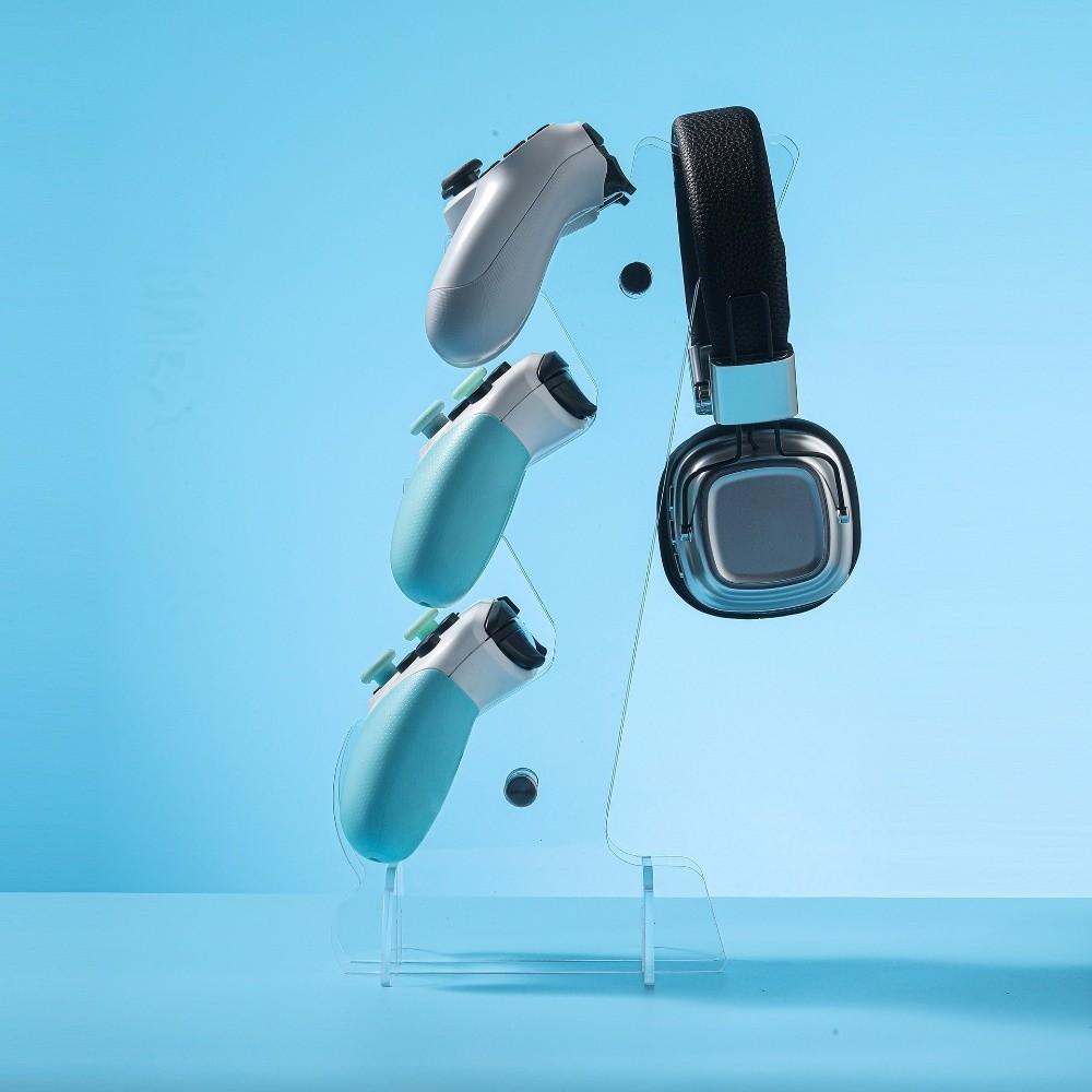 Sturdy Headphone Stand Three-layer Desktop Organizer for PS5/PS4/Xbox/Switch
