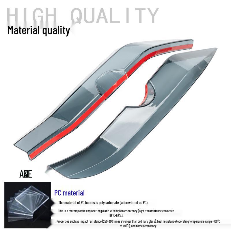 BMW C400GT Extended Leg Windshield Full Fairing Side Shields & Decorative Accessories