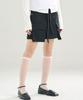 SEONEED Cargo Skirt Black