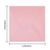 10 PCS/lot Business Gift Multicolor Pearlescent Square Paper Envelopes Pearl Papers Envelope Bag Greeting Card Encased