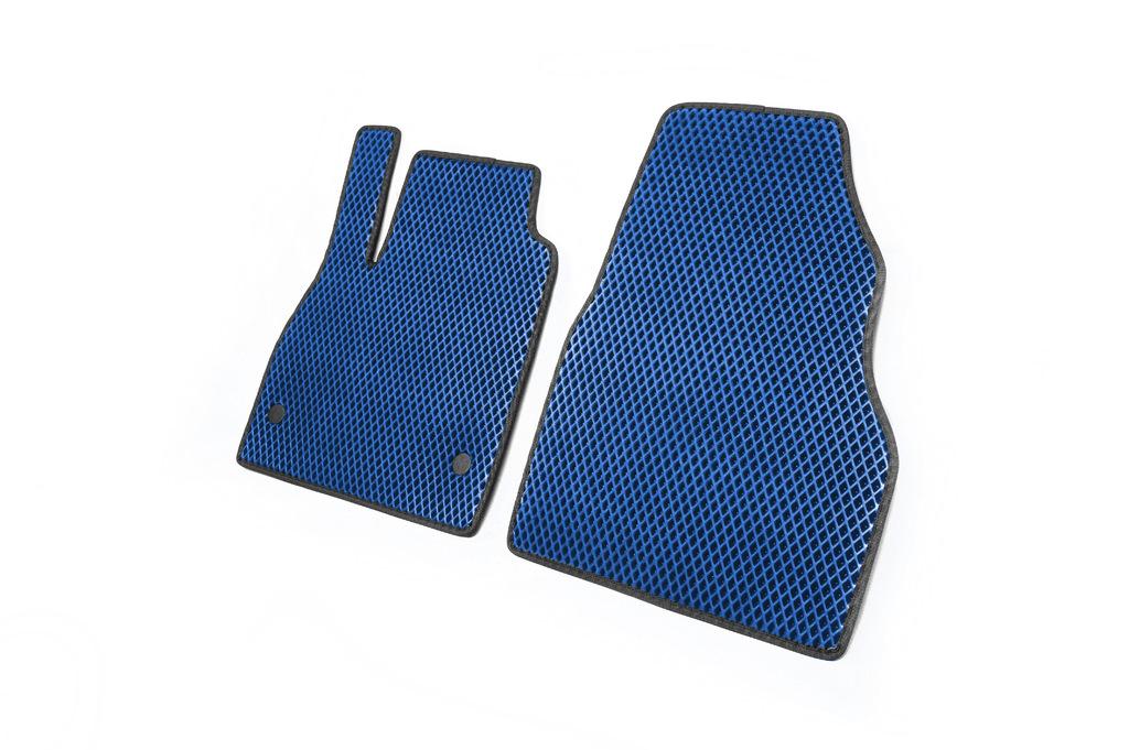EVA Mats (blue) Front and Rear for Renault Kangoo 2008-2020