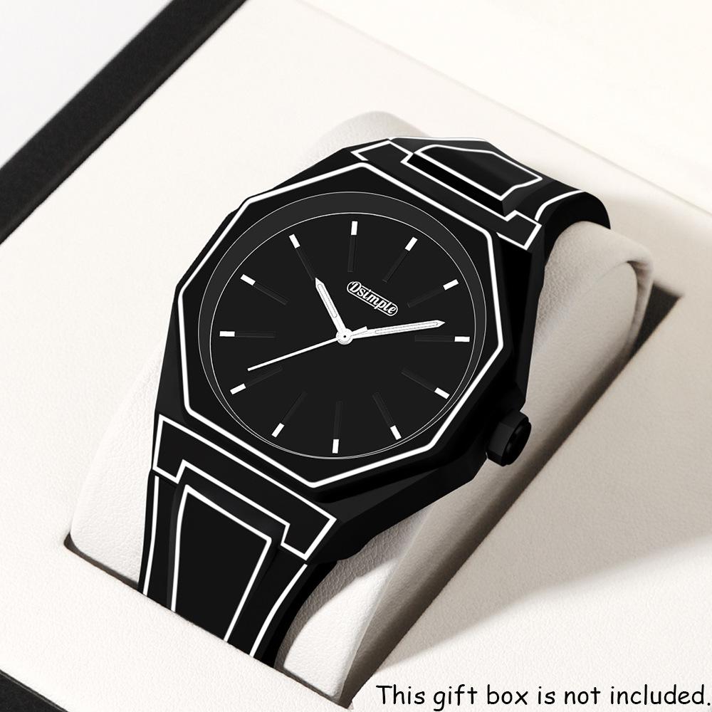 Trend Line Two-Dimensional Comic Watch Art Personality Student Watch