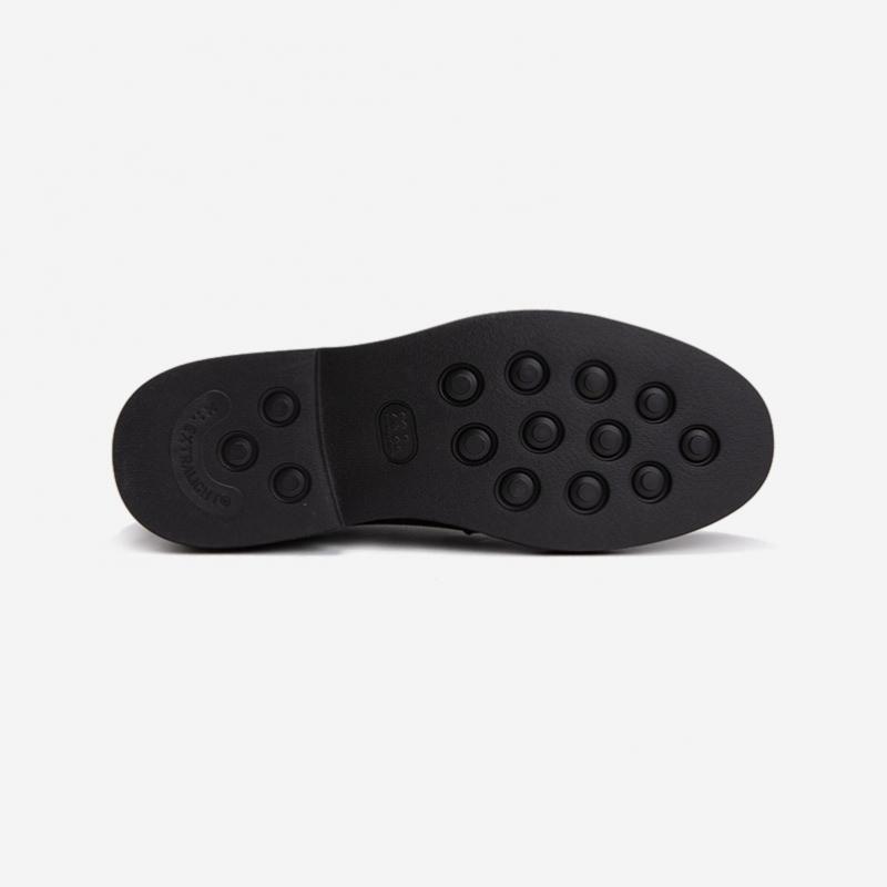 Simplet By ESquire Simple Men S Ruelle Cowhide dreSS ShoeS Black