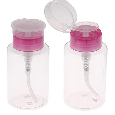 Nail Art Equipment 160ml Leere Pumpspender Entferner Saubere Flasche Mini-Flasche
