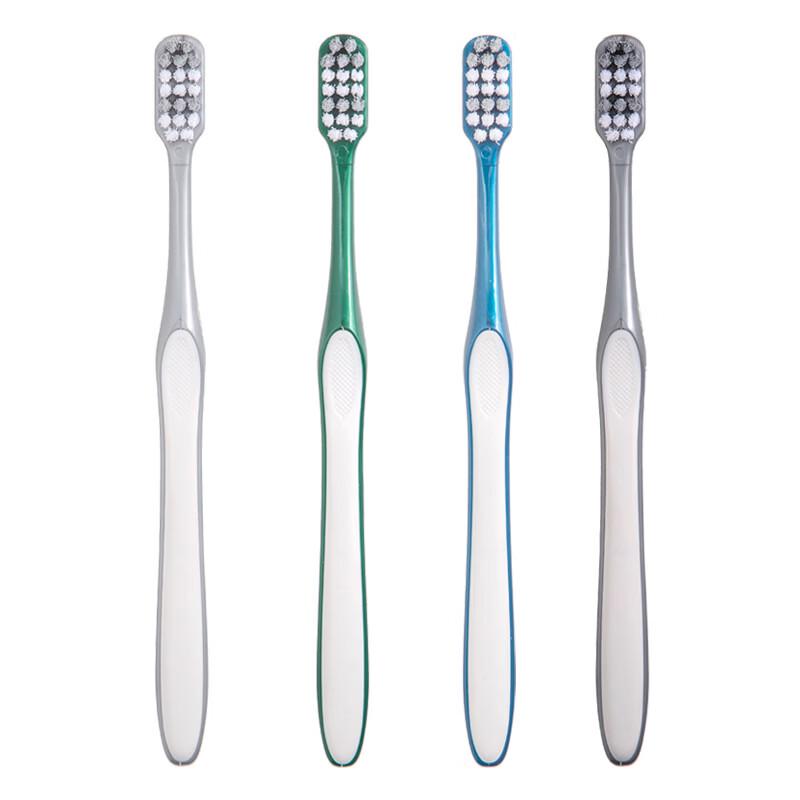 HAONIU Hard Bristle Toothbrush 12-Count