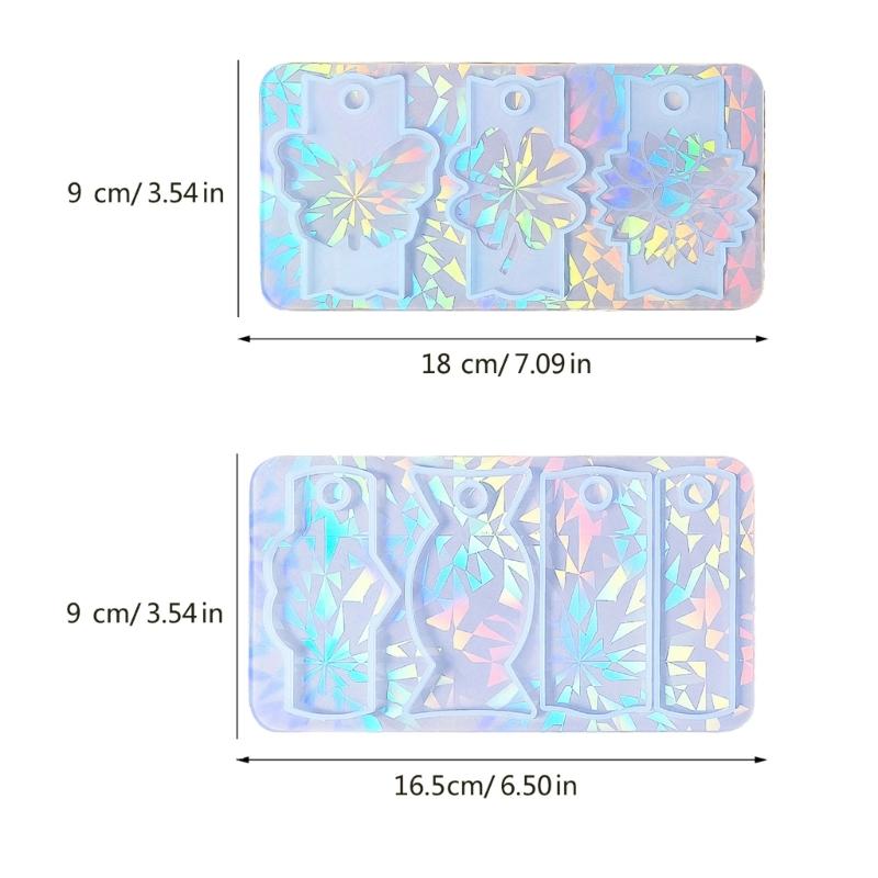 Personalize Your Cup with this Silicone Name Plate Mold DIY Cup Lid Customizations for Tumbler Keychain Molds with Hole