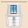 Efficient Electric Garlic Chopper Cordless High Efficiency Meat Grinder Mini Food Processor for Quick Vegetable Chopping