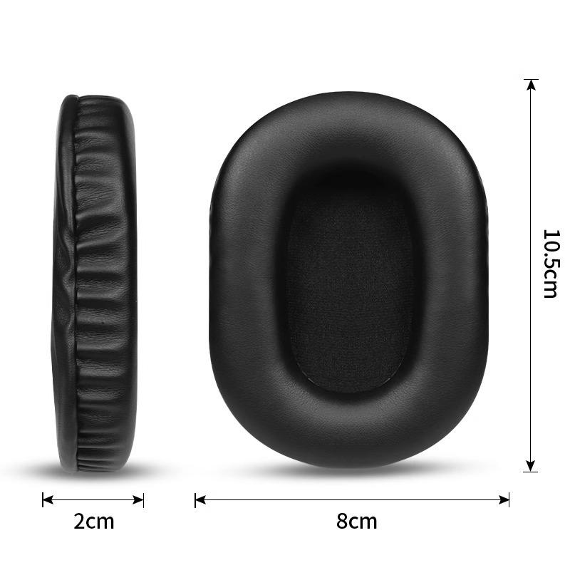 Soft Foam Protein Leather Headphone Earpads Ear Pads Compatible For ASUS ROG TX301 Headset Earmuff Earphone Sleeve repair parts