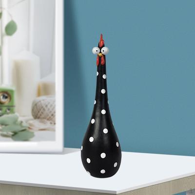 Statues & Sculpture, Resin Chicken Animal Lawn Ornament Figurines Artwork for Outdoor, Patio and