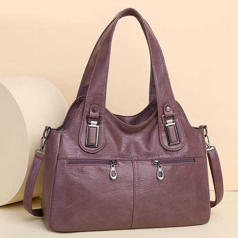 Women's Large Capacity Urban Minimalist Shoulder & Crossbody Tote Bag