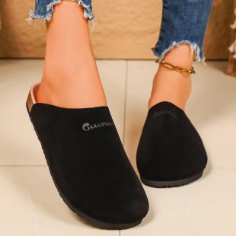 

Универсальные женские полушлепанцы нового стиля, мягкие балетки для улицы, с парой обуви Бокен 41