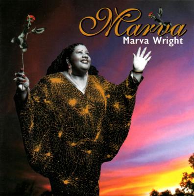 CD MARVA WRIGHT - Marva AIM5010CD AIM 2000 Australien Soul/Funk Gebraucht