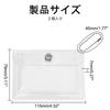 XuJJJJunB Clear Transparent Clear Mini General Purpose Case Pouch, Pouch,