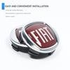 4pcs Car Emblem Wheel Hub Center Cover Car Accessories For FIAT 500 Ducato Panda Grande Punto Tipo Abarth Pulse Strada 600 500L
