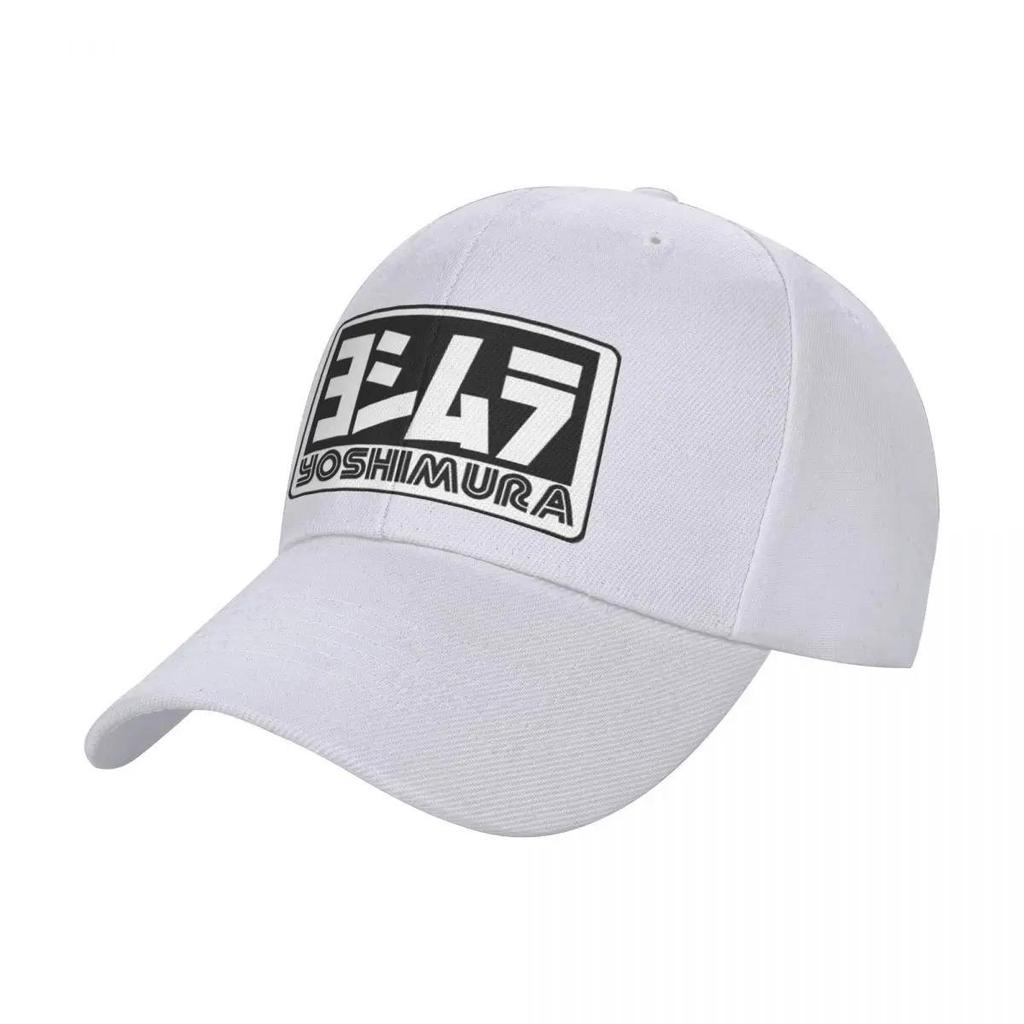 Yoshimura Logo Casual Baseball Cap for Unisex  Polyester Lightweight NonStretch Fabric Hand Washable Summer Hat