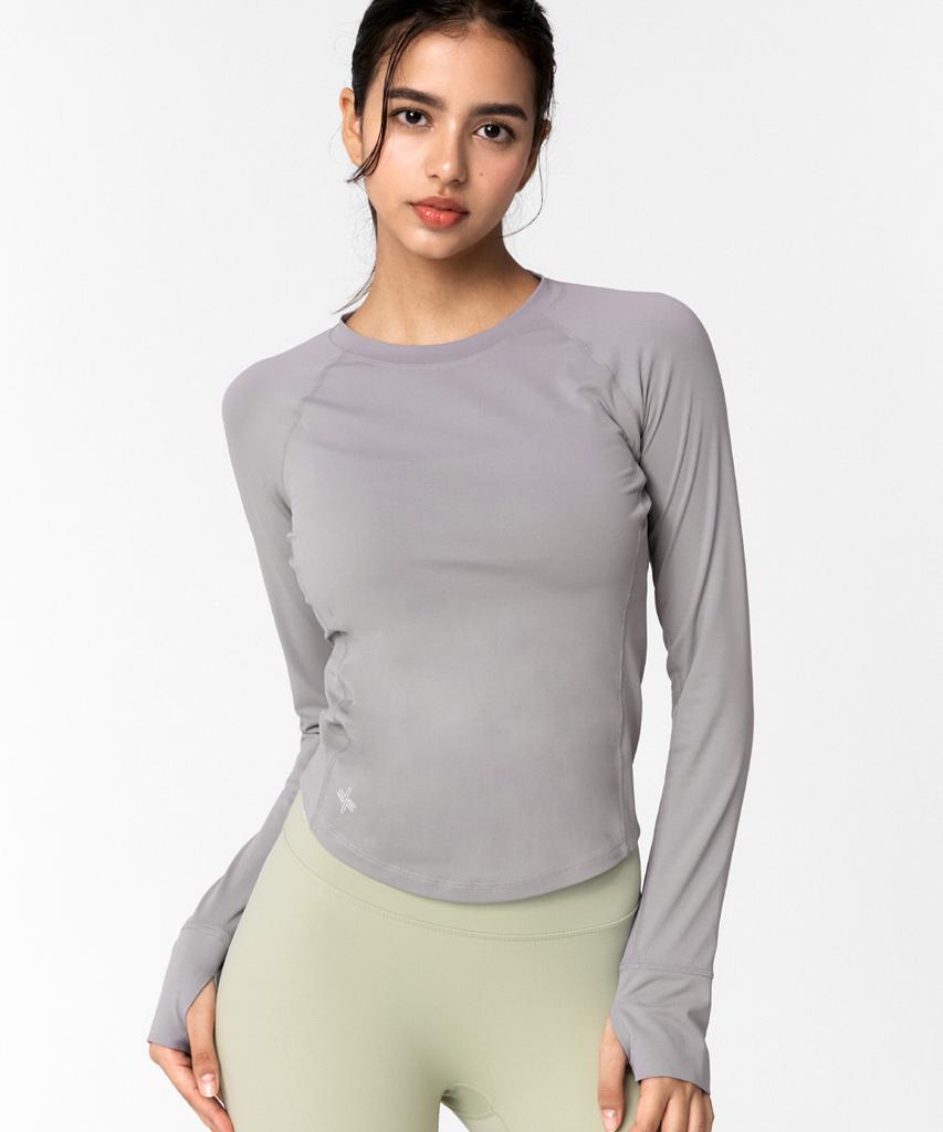 XEXYMIX High Intense Fingerhole Long Sleeve Xwflt02J3 (B Type)