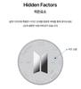 [USED] BTS 10th Anniversary Commemorative Medal, 1/2oz Silver, 32mm, Officially Licensed, Anonymous