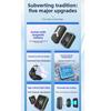 Mini Magnetic Semiconductor Cooler, Detachable Magnetic Cooling Fan for Tablet & Phone, Advanced Overclocking Cooling Case