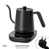 Automatic Temperature Control Electric Kettle with Adjustable Insulation