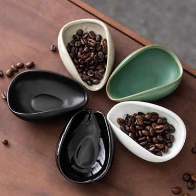 Baizien Retro Ceramic Tea Accessory Dish