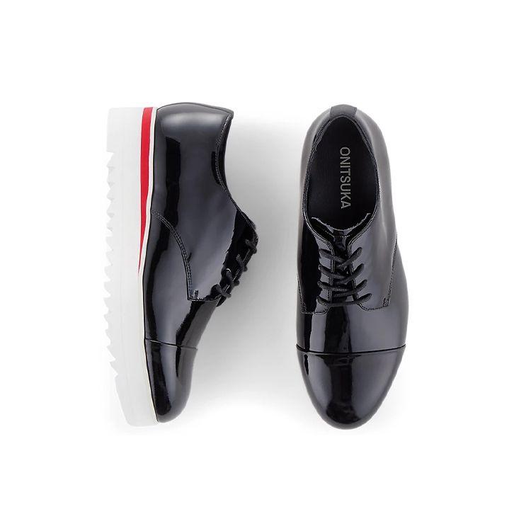 ONITSUKA TIGER Derby Comfortable Durable Low-Top Sneakers Women Sneakers Black 1182A305-002