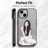 Beautiful Korean Actress k-Kim You Jung Phone Case Phone Case Soft Packaging Lightweight For iPhone17 16 15 14 13ProMax
