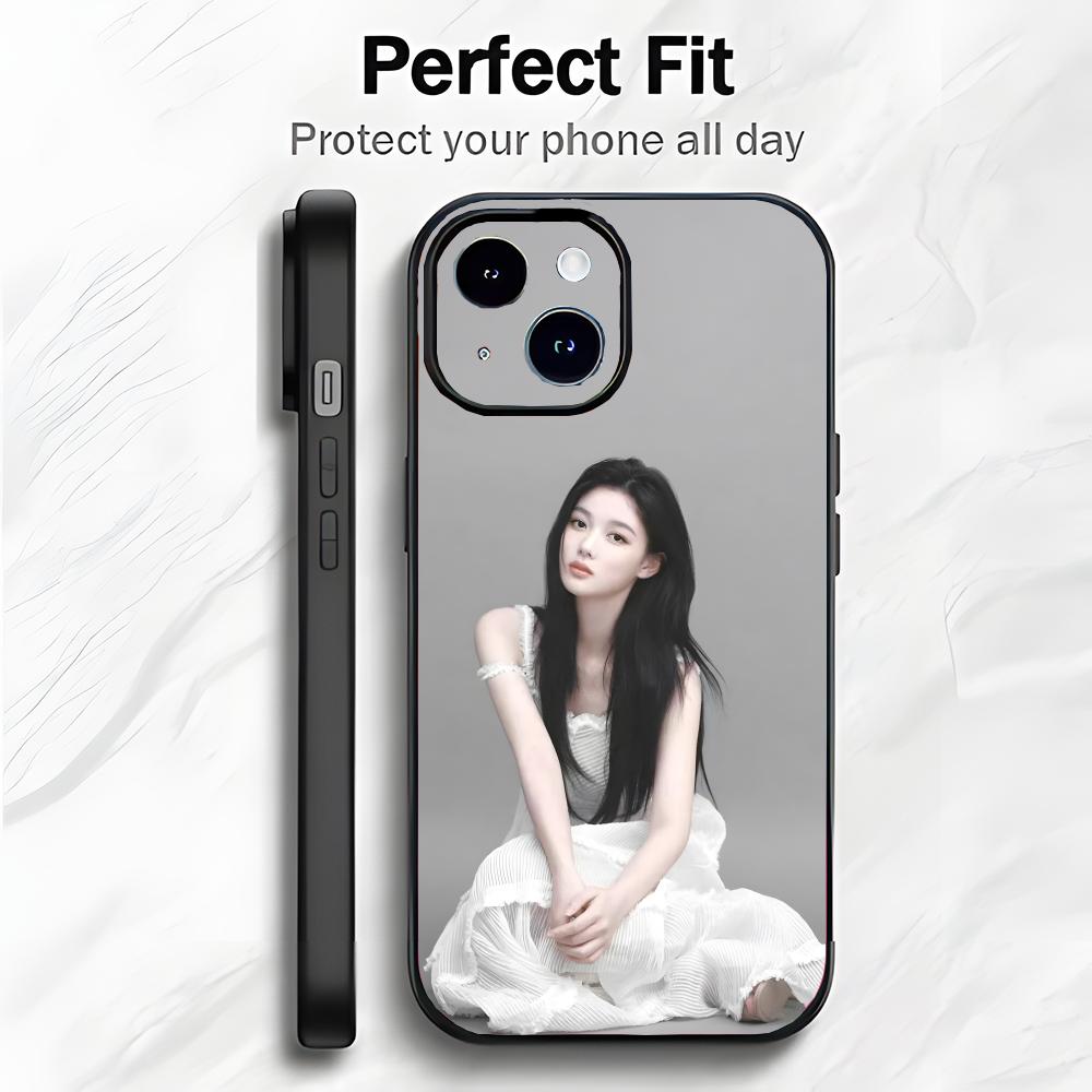 Beautiful Korean Actress k-Kim You Jung Phone Case Phone Case Soft Packaging Lightweight For iPhone17 16 15 14 13ProMax
