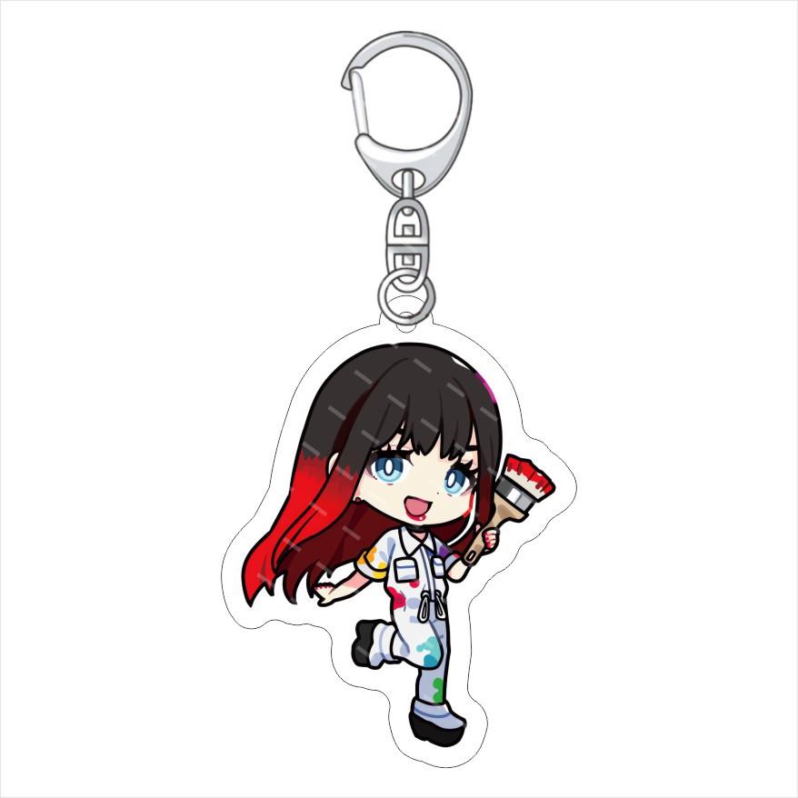 

Anime WIND-BREAKER Acrylic Keychains Cartoon Action Figures Cosplay Key Chain Keyring Bag Charms Pendant Jewelry Fans Gift