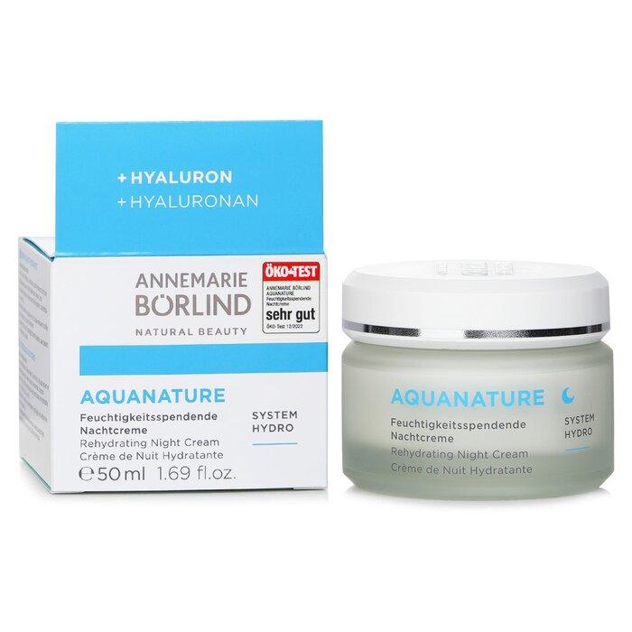 ANNEMARIE BORLIND Aquanature System Hydro Rehydrating Night Cream