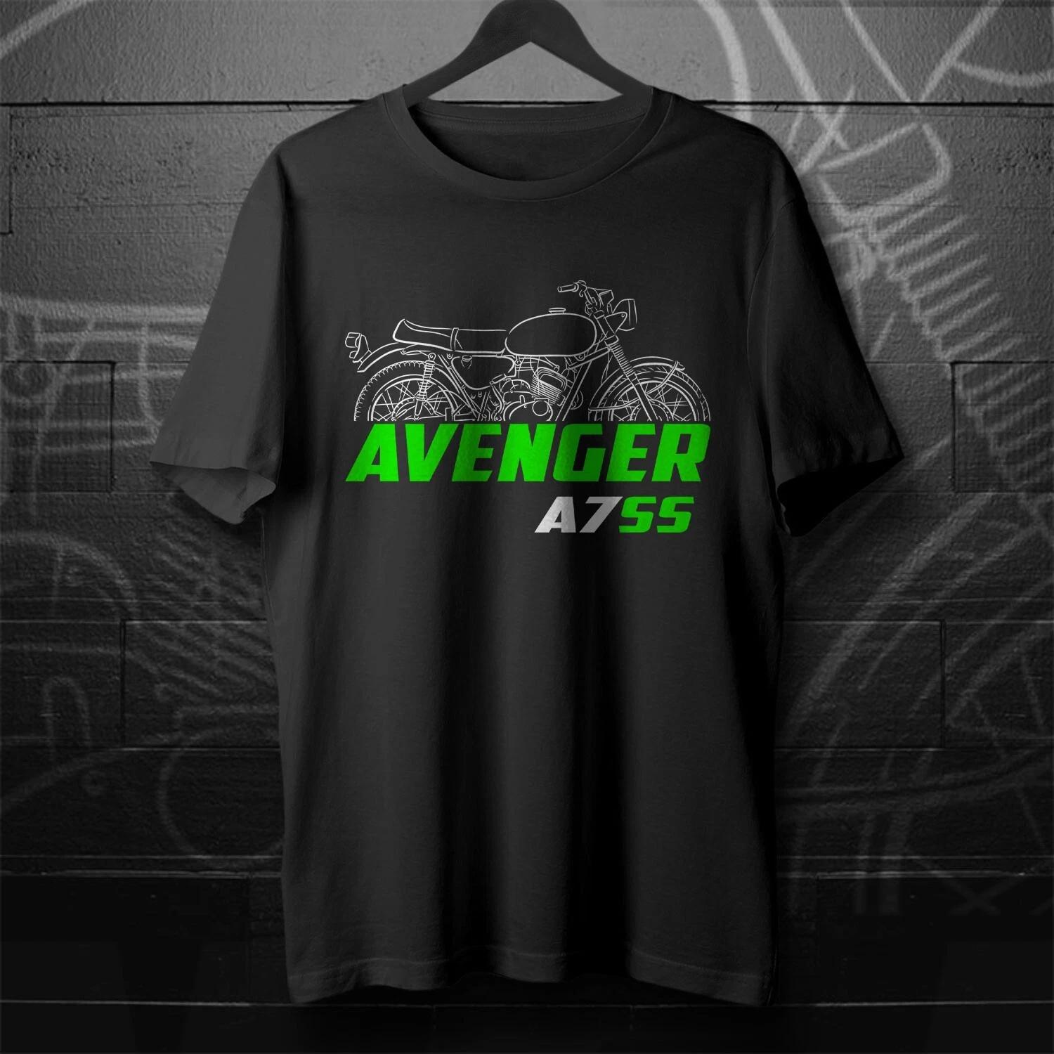 For Kawasaki A7SS Avenger 1967-1971 fans - Motorcycle T-Shirt S