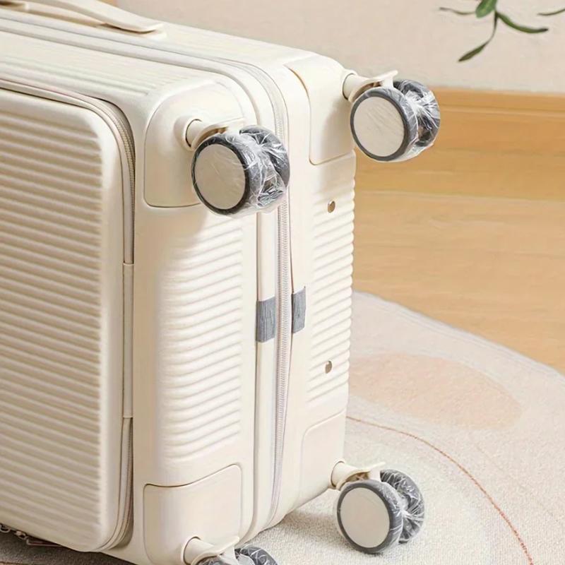 Disposable Small Item Dustproof Covers Luggage Wheel Covers Dustproof Suitcase Protectors Travel Accessories For Trolley Cases