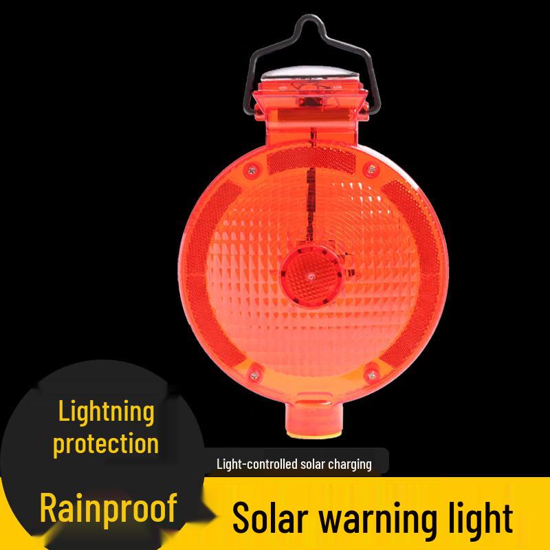 SANSHENG Solar Powered Safety Warning Light 1