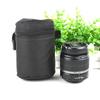 1 Piece Photography Accessories Luxury Camera Lens Bag Pouch Case For Canon Lens Nikon  Olympus Fuji